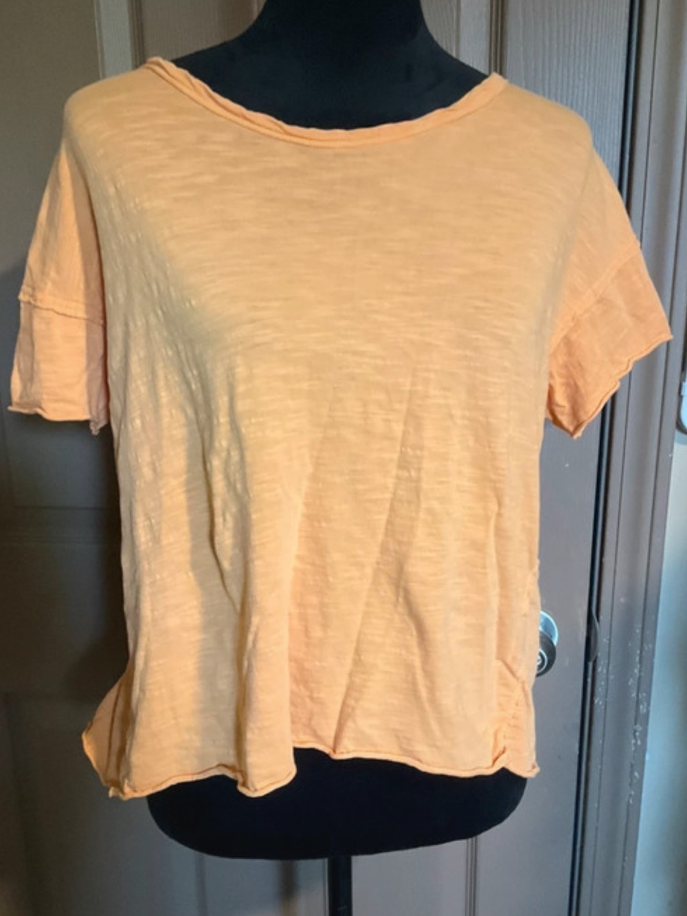 Pilcro small orange tshirt